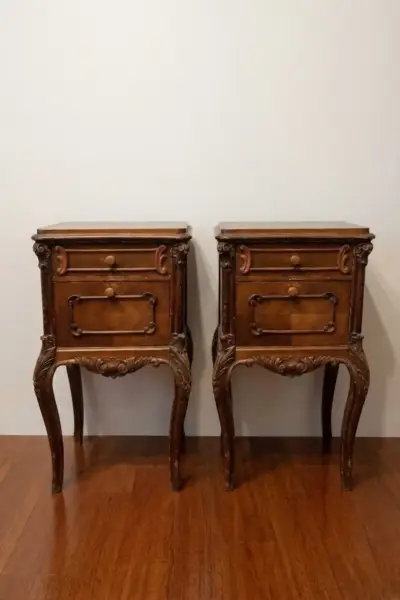 Juego de Dormitorio Luis XV antiguo - miniatura 5
