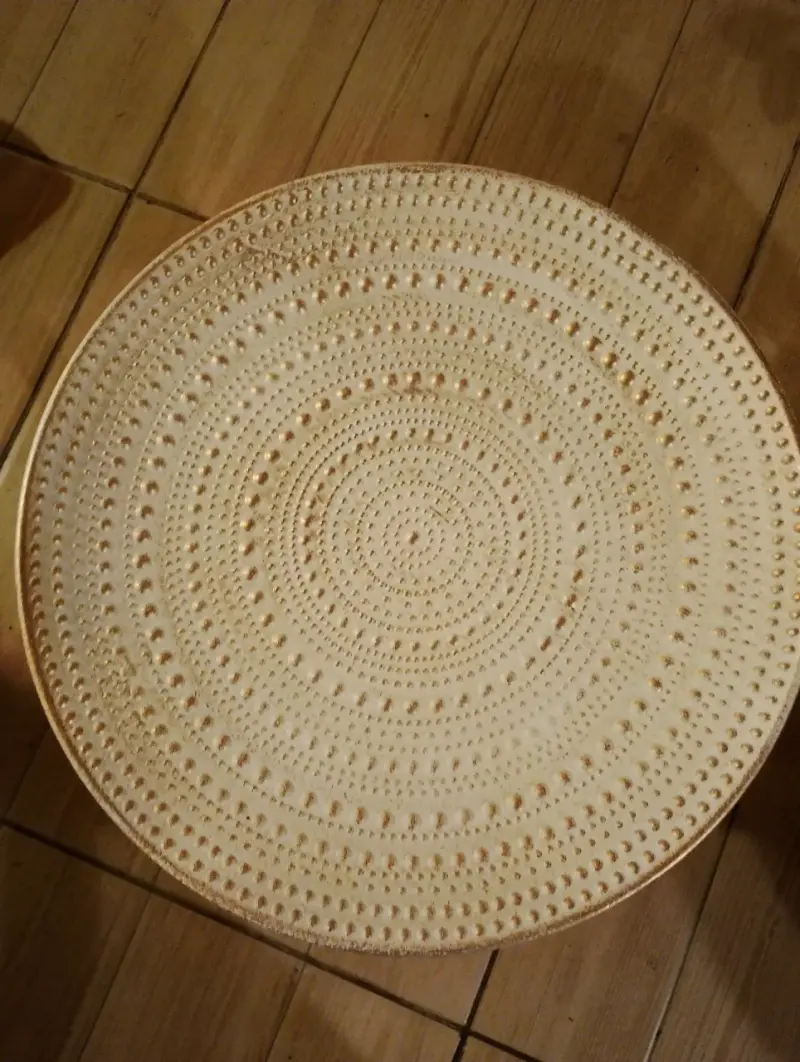Mesa auxiliar de madera estilo escandinavo - 2