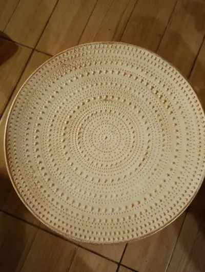 Mesa auxiliar de madera estilo escandinavo - miniatura 2