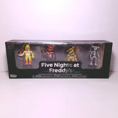 pack figuras Funko Five Nights At Freddys original - miniatura 1