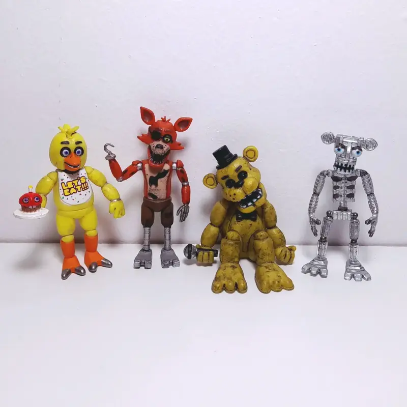 pack figuras Funko Five Nights At Freddys original - 2