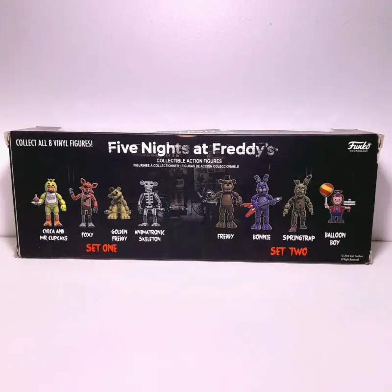 pack figuras Funko Five Nights At Freddys original - 3
