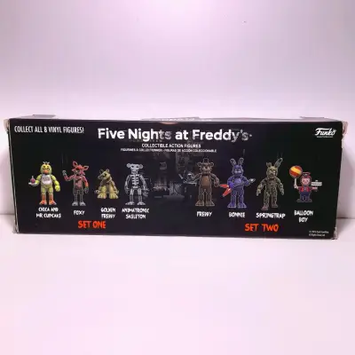 pack figuras Funko Five Nights At Freddys original - miniatura 3