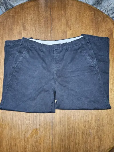Pantalones Uniqlo negros para hombre - miniatura 1