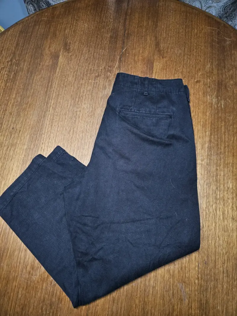 Pantalones Uniqlo negros para hombre - 3