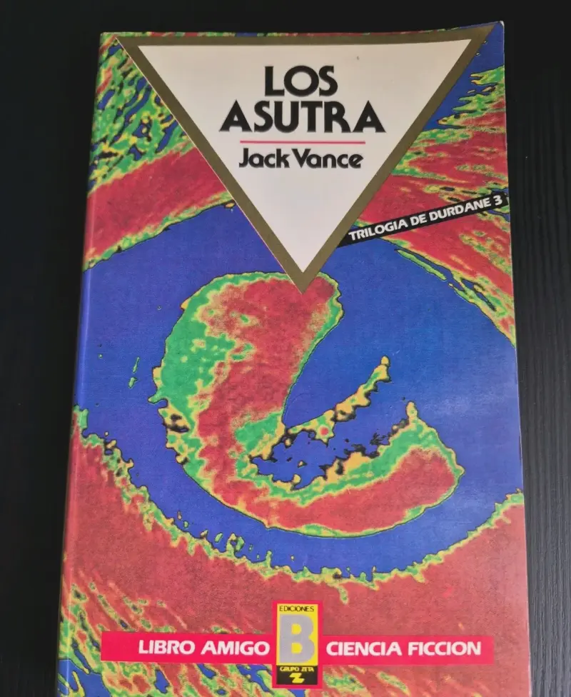 Libro 'Los Asutra' de Jack Vance