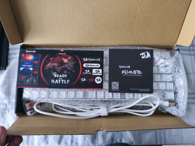 Teclado mecánico Redragon Kumara RGB - 2