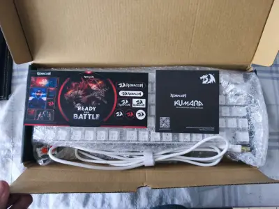 Teclado mecánico Redragon Kumara RGB - miniatura 2