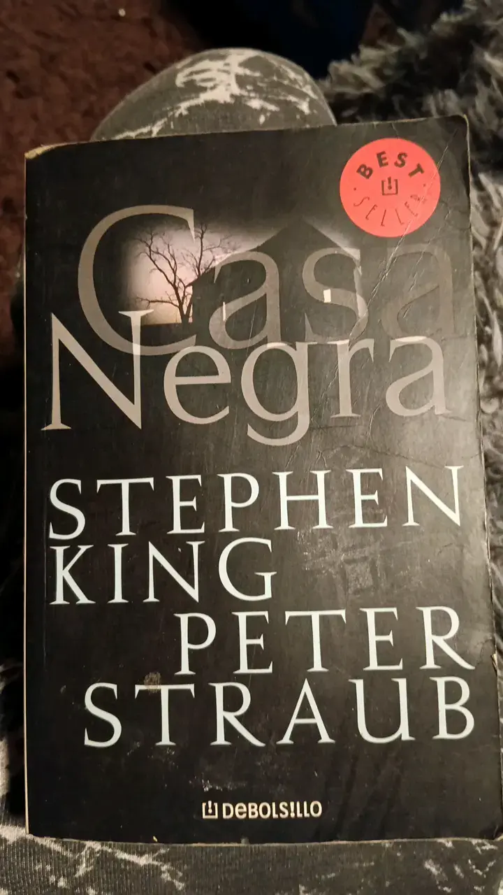 Libro Casa Negra de Stephen King y Peter Straub - 1