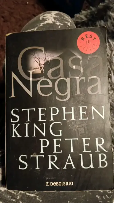 Libro Casa Negra de Stephen King y Peter Straub - miniatura 1
