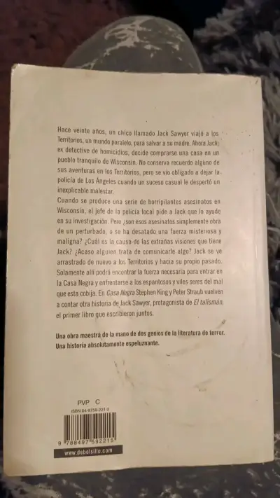 Libro Casa Negra de Stephen King y Peter Straub - miniatura 2