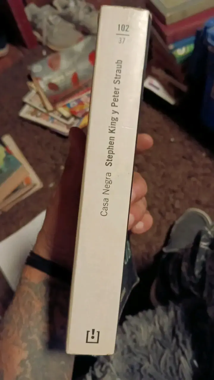 Libro Casa Negra de Stephen King y Peter Straub - 3