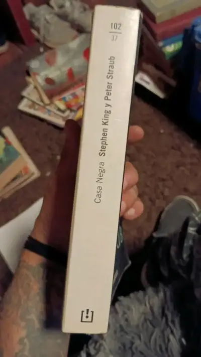 Libro Casa Negra de Stephen King y Peter Straub - miniatura 3