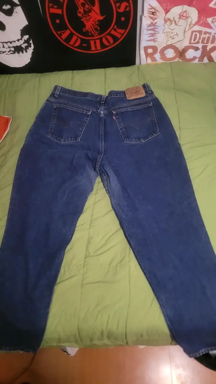 Jeans LEVIS 50-52 mezclilla azul para hombre - 2