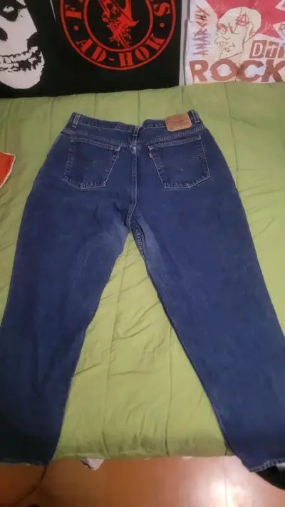 Jeans LEVIS 50-52 mezclilla azul para hombre - miniatura 2