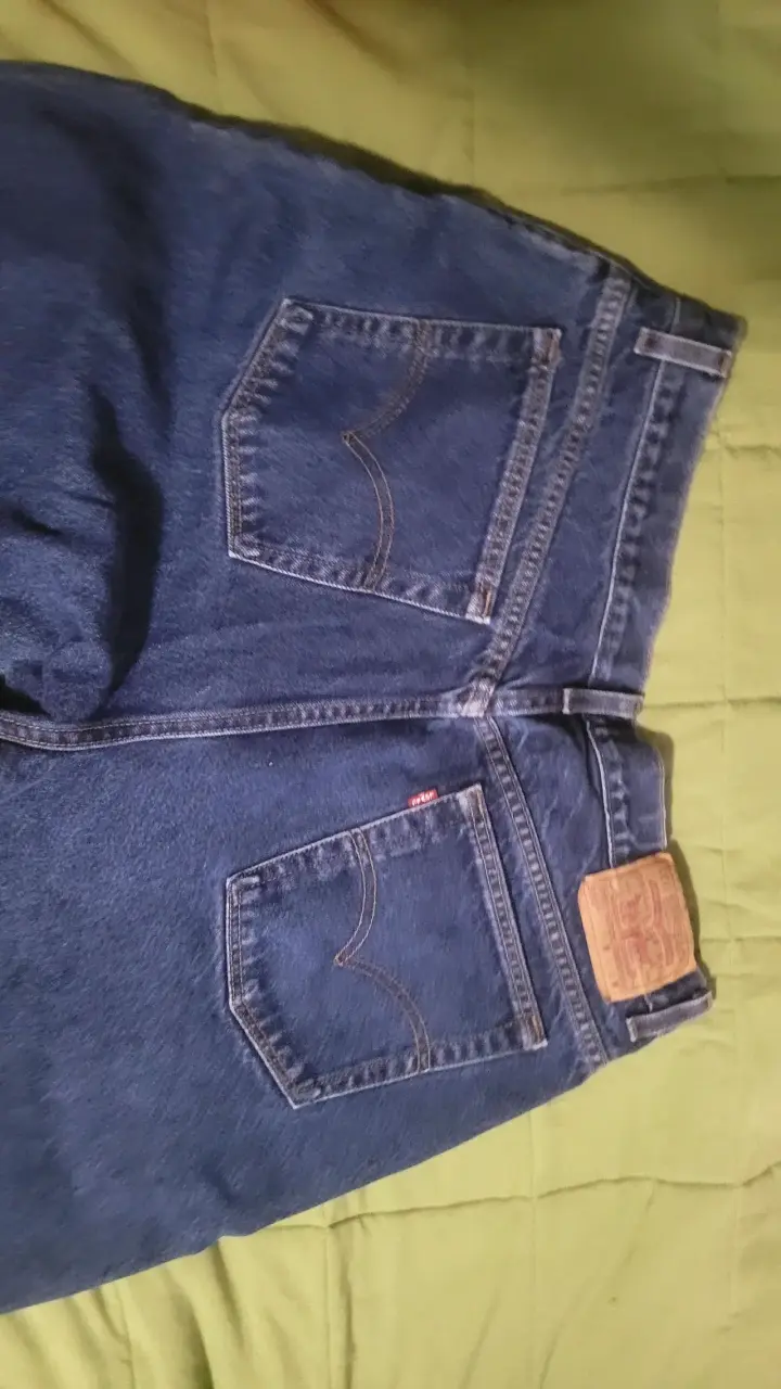 Jeans LEVIS 50-52 mezclilla azul para hombre - 4