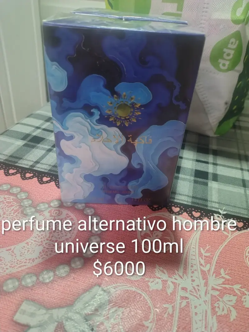 Perfume alternativo para hombre Universe 100ml - 1