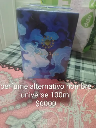 Perfume alternativo para hombre Universe 100ml - miniatura 1