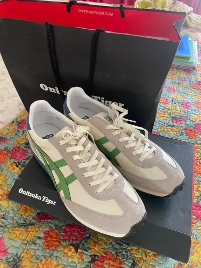 Zapatillas Onitsuka Tiger EDR 78 verde y crema - miniatura 2