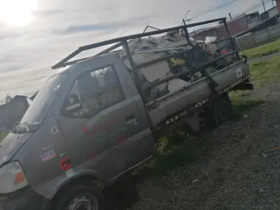 Camioneta Hafei usada para transporte - miniatura 1