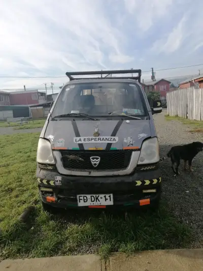 Camioneta Hafei usada para transporte - miniatura 2