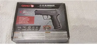 Pistola de aire comprimido Gamo C-15 Blowback - miniatura 1
