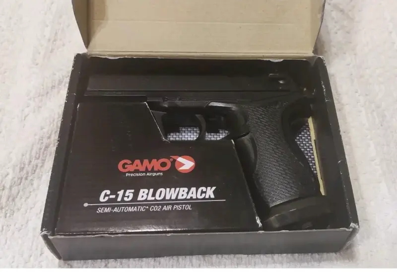 Pistola de aire comprimido Gamo C-15 Blowback - 2