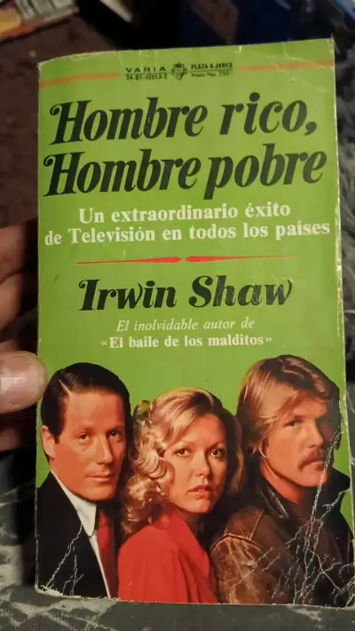 Libro Hombre rico, Hombre pobre de Irwin Shaw - miniatura 1