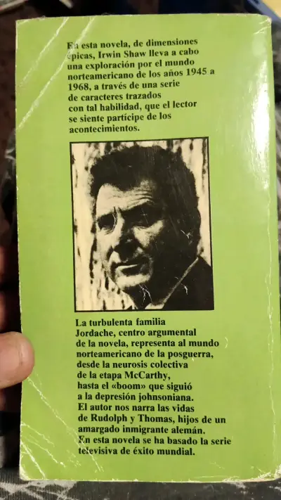 Libro Hombre rico, Hombre pobre de Irwin Shaw - miniatura 2