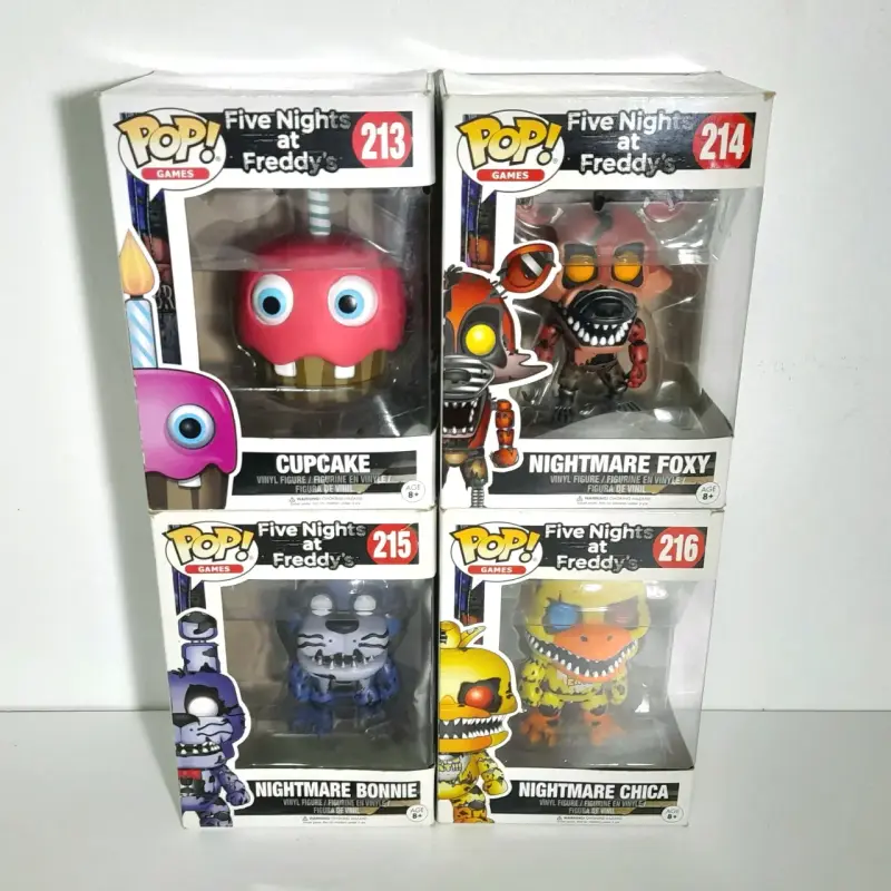 Colección completa Funko Pop Five Nights At Freddy - 1