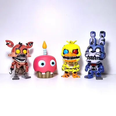 Colección completa Funko Pop Five Nights At Freddy - miniatura 2