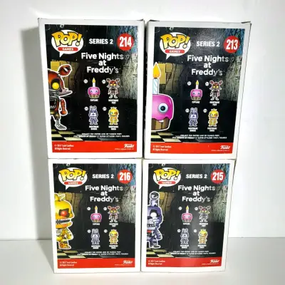 Colección completa Funko Pop Five Nights At Freddy - miniatura 3