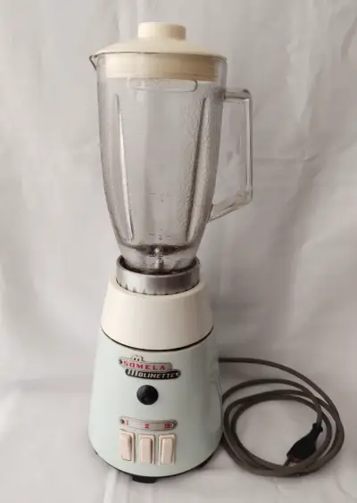 Licuadora Somela Molinette Vintage Años 70 - miniatura 1