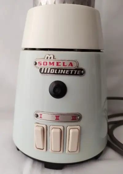 Licuadora Somela Molinette Vintage Años 70 - miniatura 2