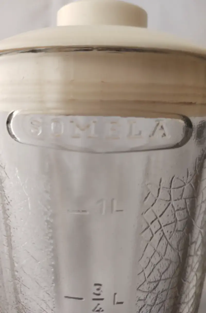 Licuadora Somela Molinette Vintage Años 70 - 3