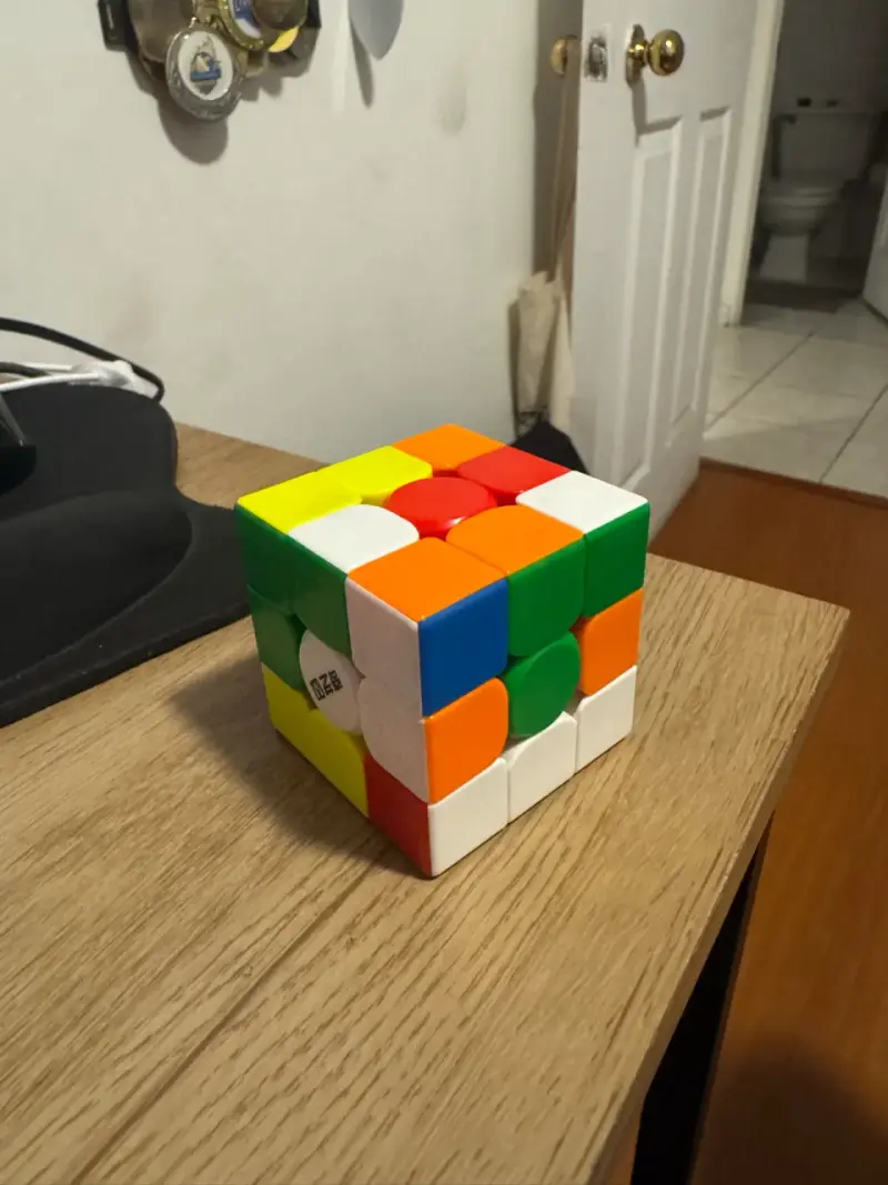 Cubo de Rubik 3x3 - 3