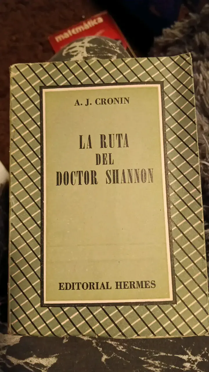 Libro 'La Ruta del Doctor Shannon' de A.J. Cronin - 1