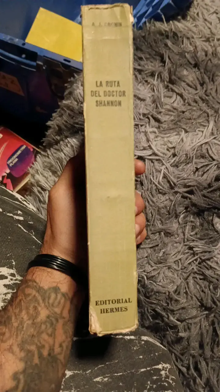 Libro 'La Ruta del Doctor Shannon' de A.J. Cronin - 2