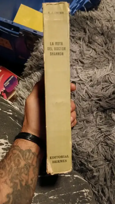 Libro 'La Ruta del Doctor Shannon' de A.J. Cronin - miniatura 2