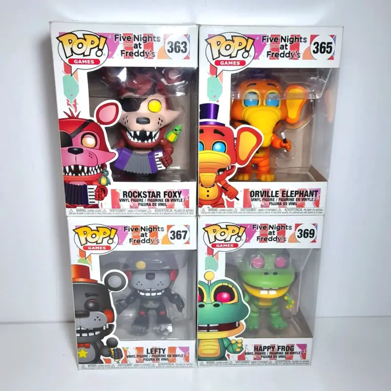 Lote Funko Pop Five Nights At Freddys originales - 1