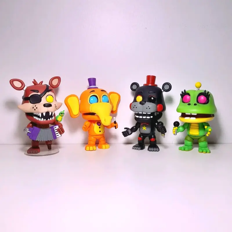 Lote Funko Pop Five Nights At Freddys originales - 2