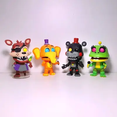 Lote Funko Pop Five Nights At Freddys originales - miniatura 2
