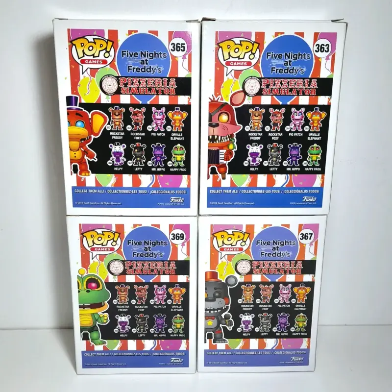 Lote Funko Pop Five Nights At Freddys originales - 3