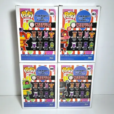 Lote Funko Pop Five Nights At Freddys originales - miniatura 3