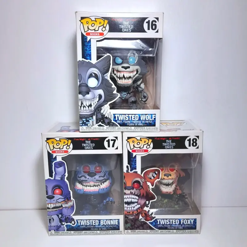 Lote Funko Pop Five Nights At Freddys originales - 1