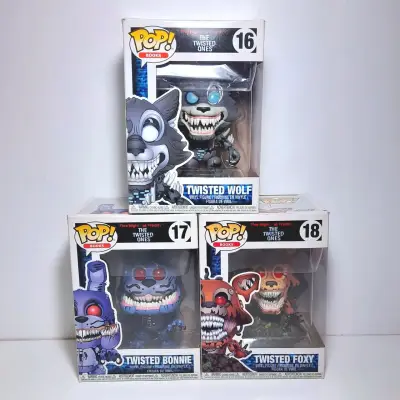 Lote Funko Pop Five Nights At Freddys originales - miniatura 1