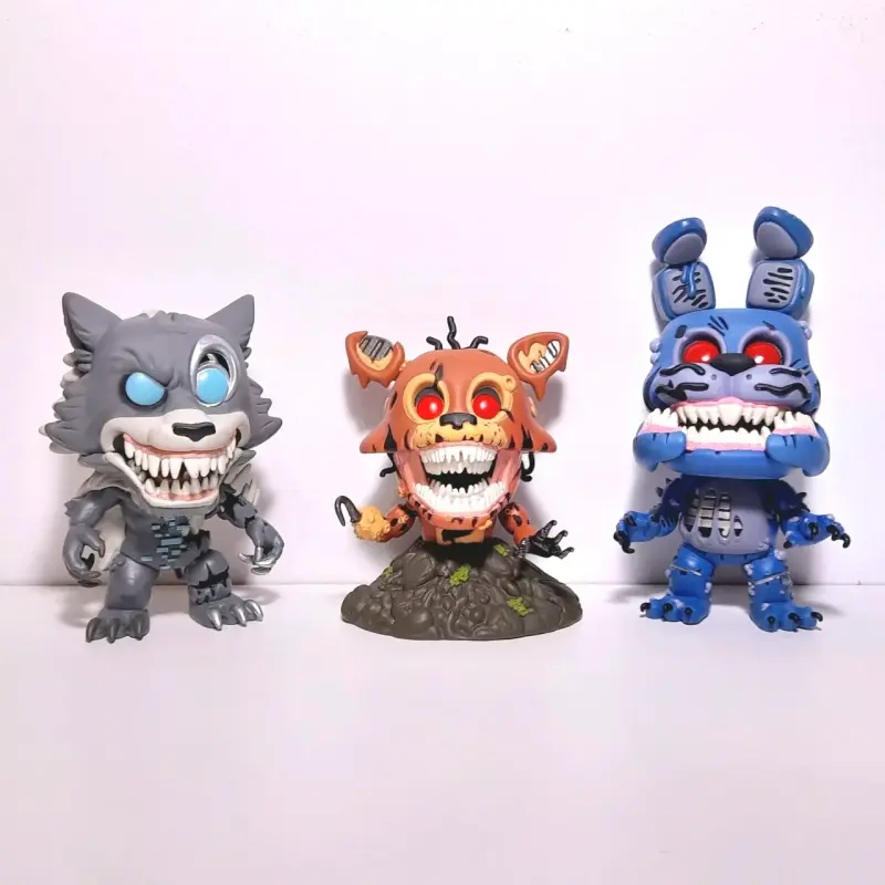 Lote Funko Pop Five Nights At Freddys originales - 2