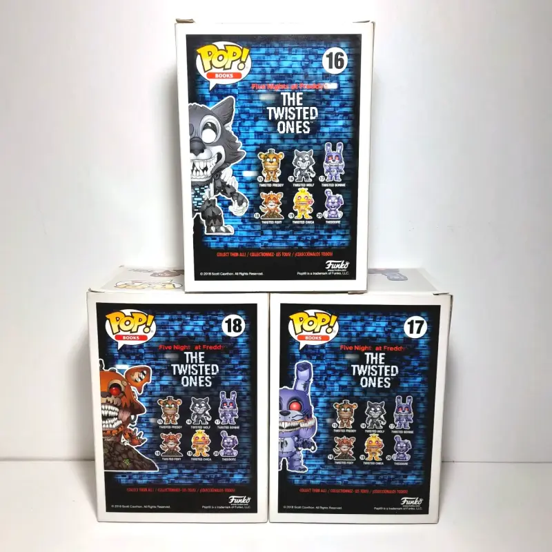 Lote Funko Pop Five Nights At Freddys originales - 3