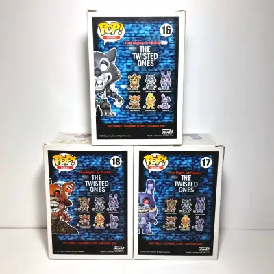 Lote Funko Pop Five Nights At Freddys originales - miniatura 3