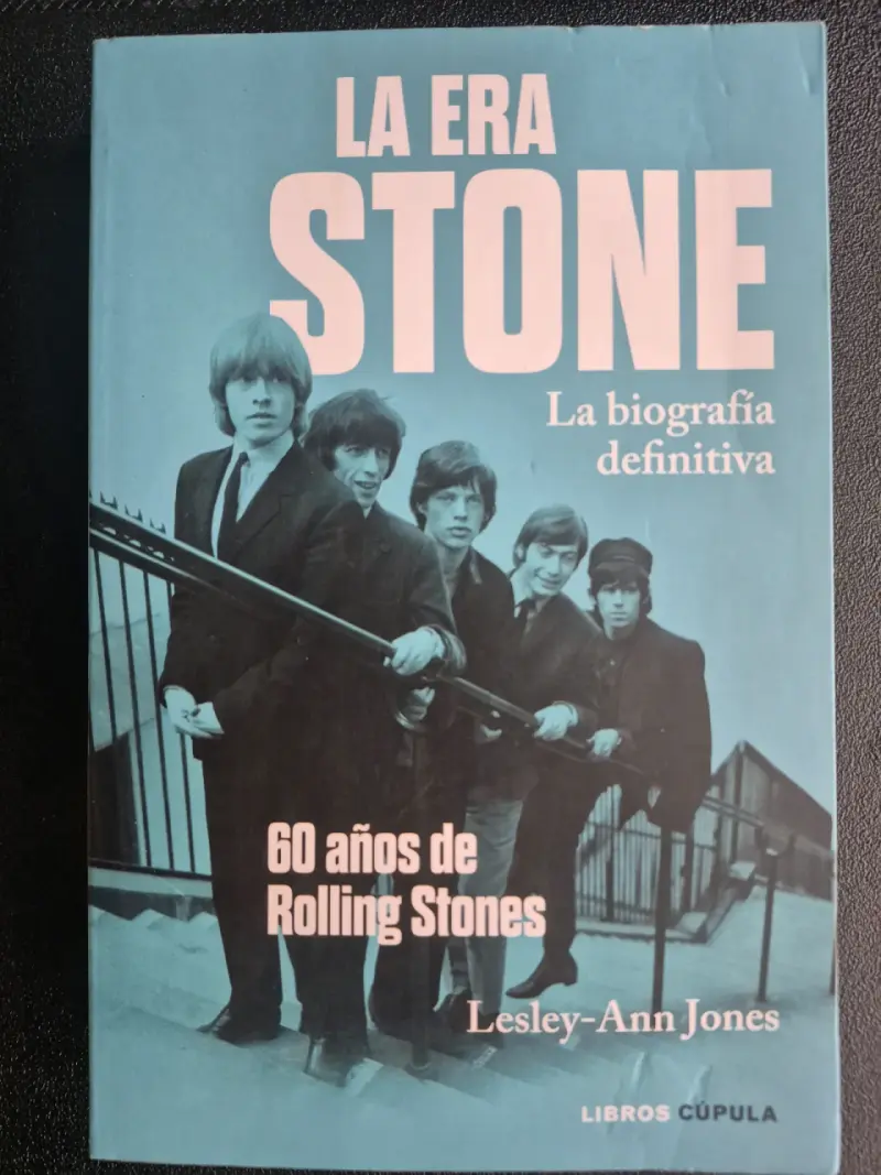Libro 'La Era Stone' biografía Rolling Stones